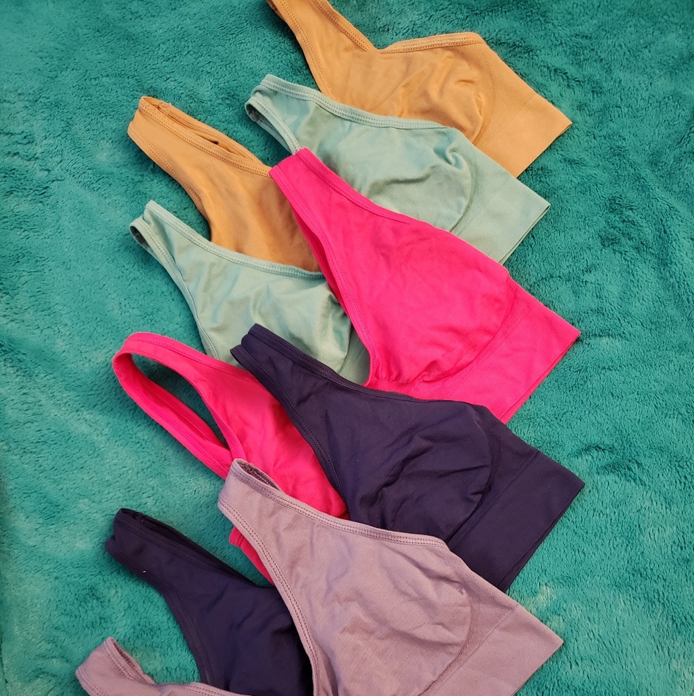 Rhonda Shear "Ahhh" sport bra ◇NWOT◇